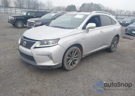 2014 Lexus Rx 350 F Sport from USA, damaged, VIN 2T2BK1BA8EC245474